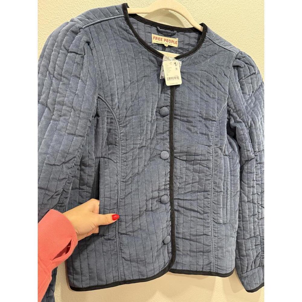 NWT Women's Free People Natalia Velvet Jacket, Medium - Picture 4 of 7